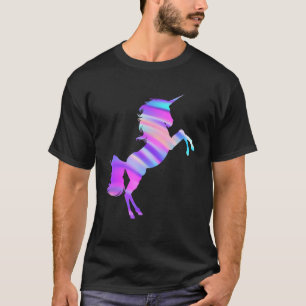 Pastel Goth Unicorn Vaporwave T-Shirt