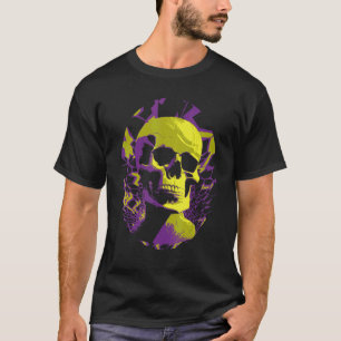 Pastel Goth Vaporwave Aesthetic 80s Retro Glitch S T-Shirt