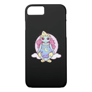 Pastel Goth Whimsigoth Clown Ragdoll Case-Mate iPhone Case