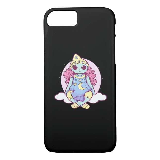 Pastel Goth Whimsigoth Clown Ragdoll Case-Mate iPhone Case (Back)