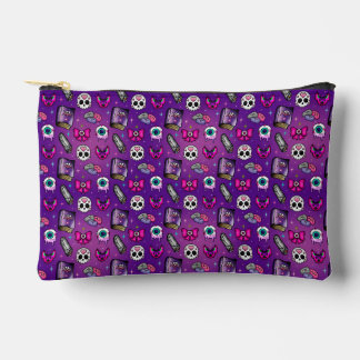 Pastel Goth - Witchy - Purple Halloween Accessory Pouch