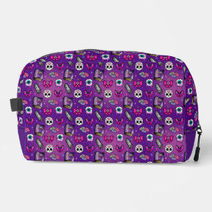 Pastel Goth - Witchy - Purple Halloween Dopp Kit