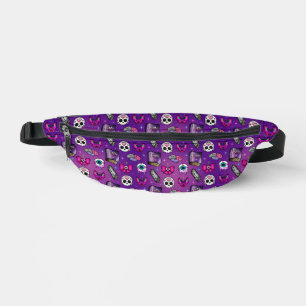 Pastel Goth - Witchy - Purple Halloween Fanny Pack