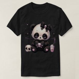 Pastel Gothic Kawaii Animals Cute Dark Fantasy T-Shirt