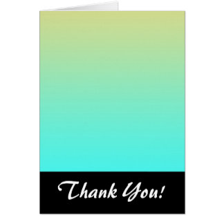 Pastel Gradient Background Turquoise Yellow