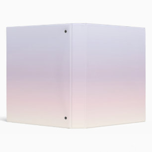 Pastel Gradient Binder
