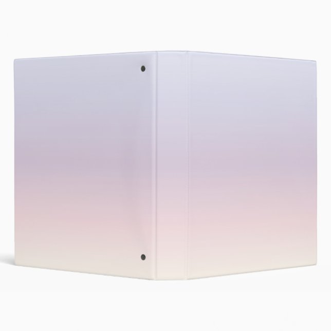 Pastel Gradient Binder (Background)
