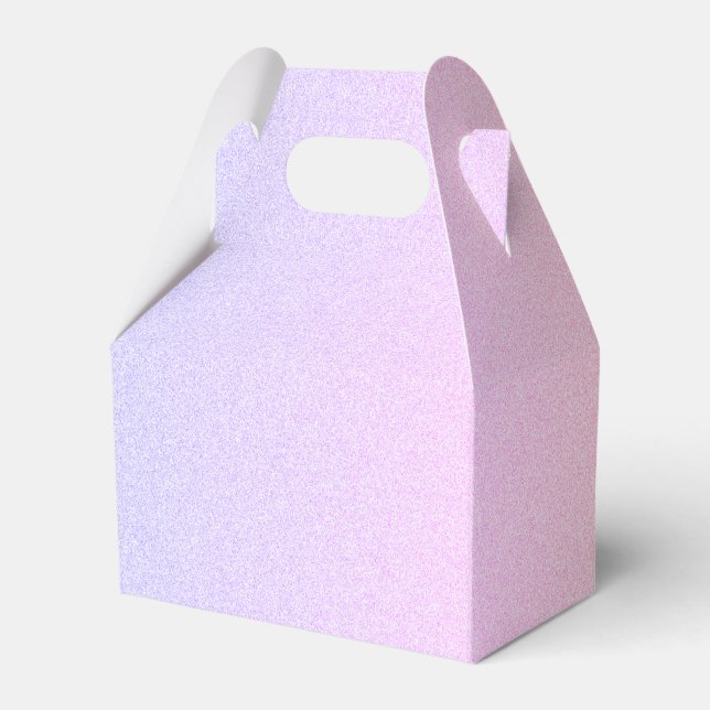 Pastel Gradient Favor Box (Back Side)
