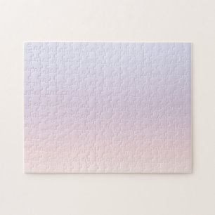 Pastel Gradient Minimal Difficult Jigsaw Puzzle