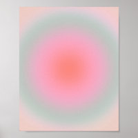 Pastel Gradient Minimalist Aura