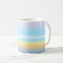 Pastel gradient multicolor striped