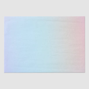 Pastel Gradient Simple Colorful Tissue Paper