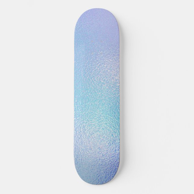 Pastel Gradient Wallpaper Aesthetic Skateboard (Front)