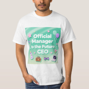 Pastel green birthday T-Shirt