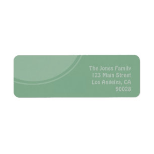 Pastel Green mod circle