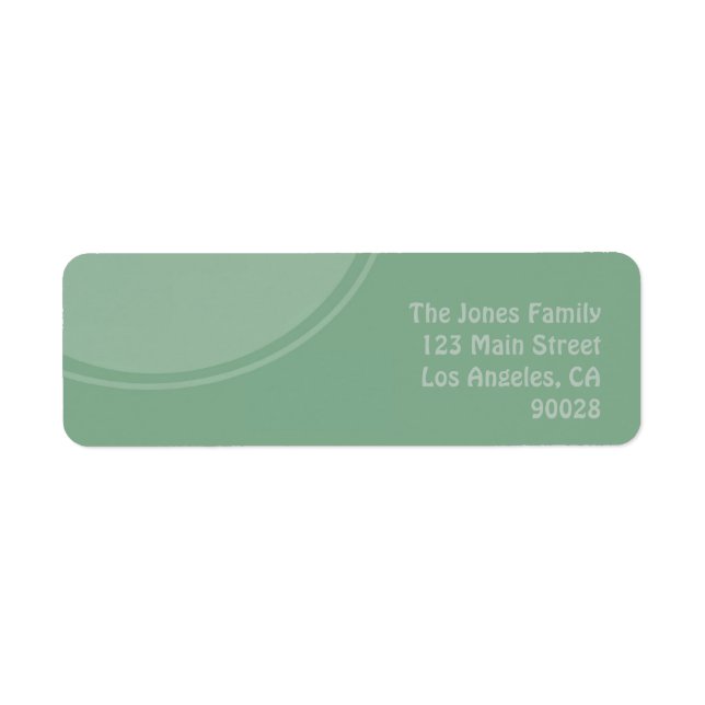 Pastel Green mod circle (Front)