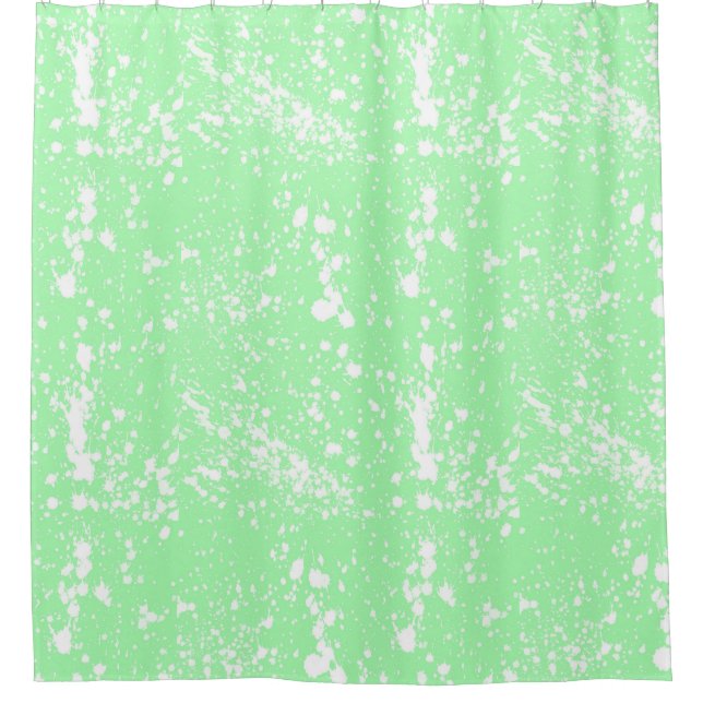 Pastel Green Paint Splatter (Front)