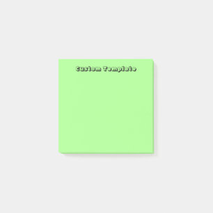 Pastel Green Post-it Notes