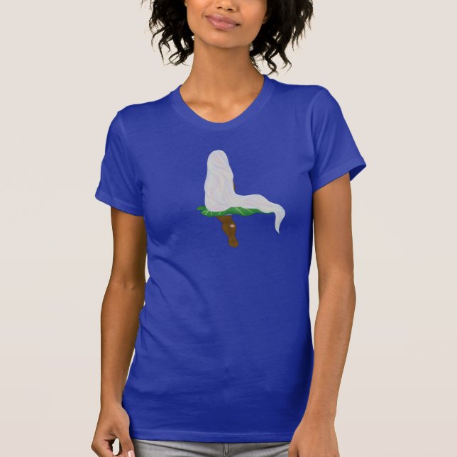 Pastel Haired Girl T-Shirt (Front)