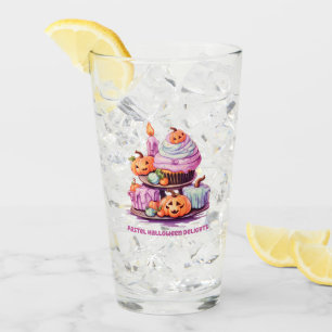 Pastel Halloween Delights – Enchanting Pastel Cake Glass