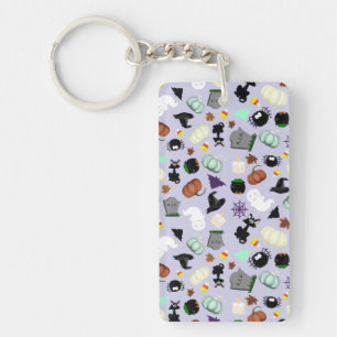 Pastel Halloween Keychain