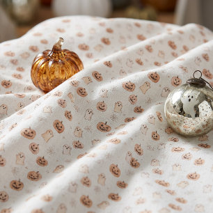 Pastel Halloween Pumpkins Ghosts Pattern ID1326 Fabric