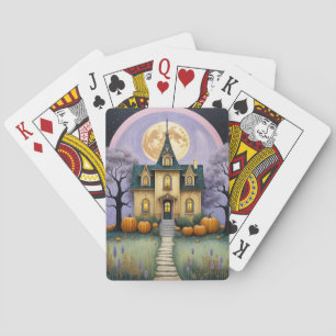 Pastel Haunt Playing Cards