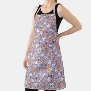 Pastel Haunts & Whimsical Spirits Apron