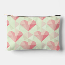 Pastel Heart Harmony Cosmetics & Toilettes Sacs