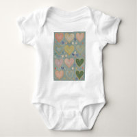 Pastel Heart Tapestry