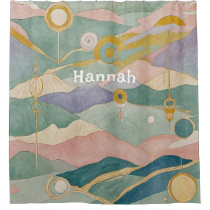 Pastel Hills Dreamscape