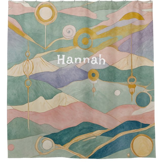 Pastel Hills Dreamscape (Front)