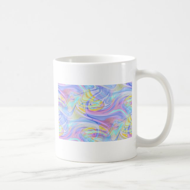 pastel hologram coffee mug (Right)