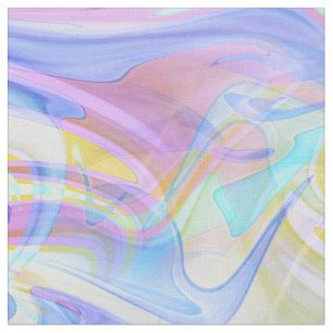pastel hologram fabric