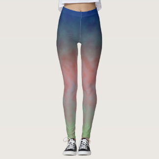 Pastel Horizon Leggings