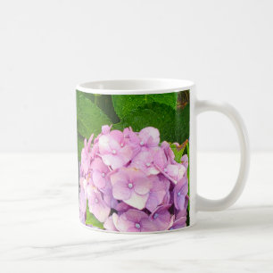 Pastel Hydreangea Coffee Mug