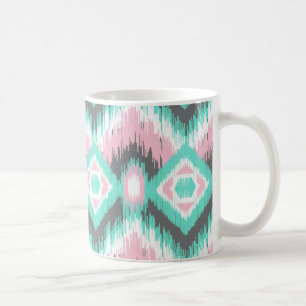 Pastel Ikat Mug