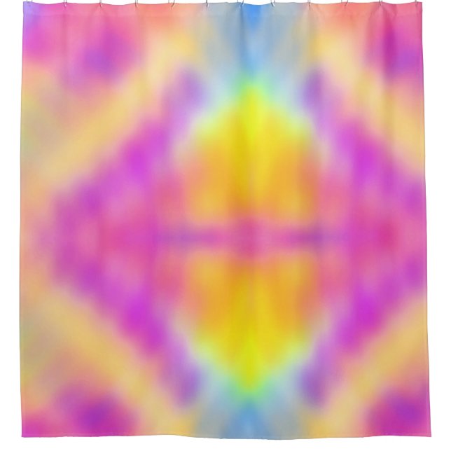 Pastel Iridescent Colourful Gradient Design (Front)