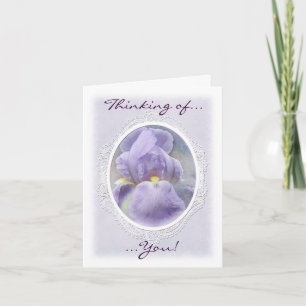 Pastel Iris Note Card