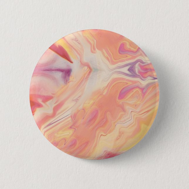 Pastel Joy 2 Inch Round Button (Front)