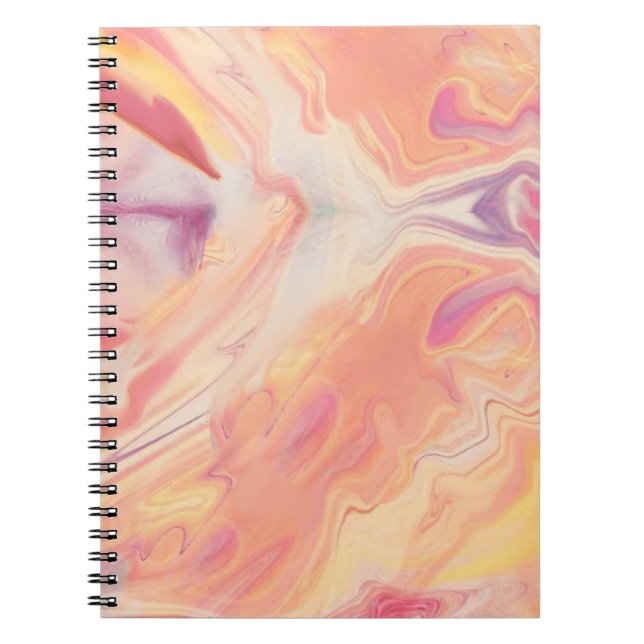 Pastel Joy Notebook (Front)