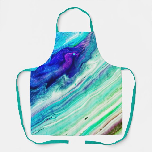 Pastel Jupiter Apron (Front)