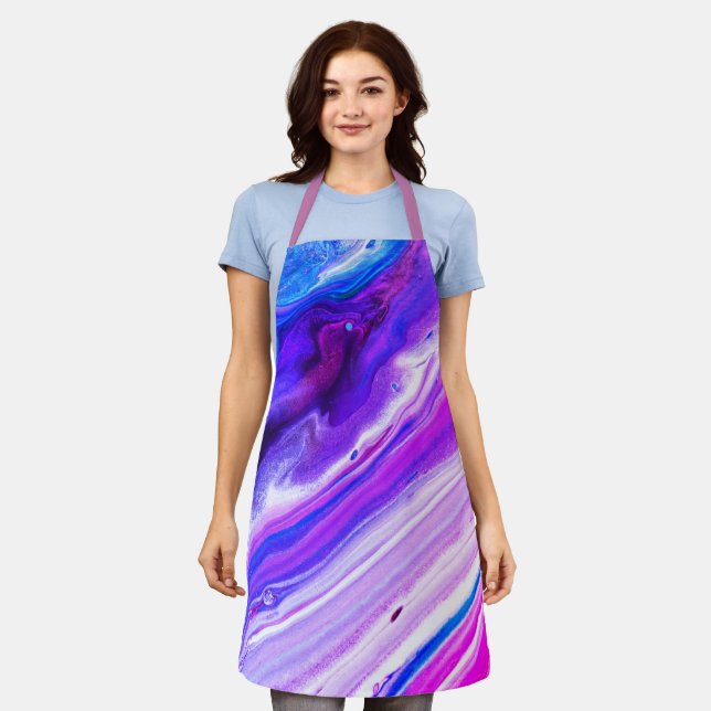 Pastel Jupiter Apron (Worn)