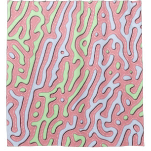 Pastel Kawaii Abstract Colourful Splatter Design