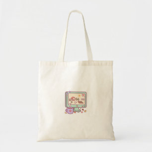 Pastel Kawaii Cozy Farm PC Gamer Tote Bag