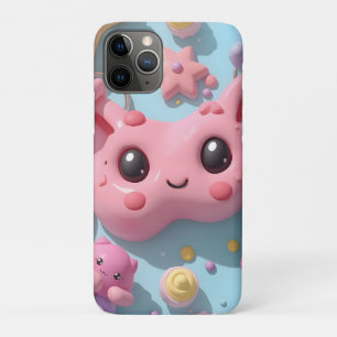 Pastel Kawaii Creature Fantasy Art iPhone 11 Pro Case