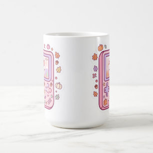 Pastel Kawaii Retro Handheld Console Mug