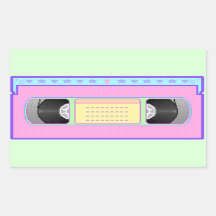 Pastel kawaii VHS vaporwave pixel art