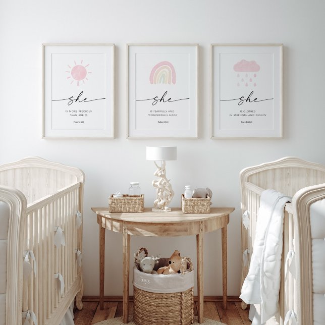 Pastel Kids jeu de verset bible 3 tirages (Créateur téléchargé)