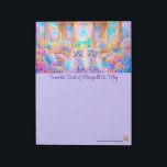 Pastel Kittens Snailmail Stationery Notepad<br><div class="desc">Palais de Marigold St. May creates unique stationery for those that love all things cute,  Kawaii,  floral,  and colorful. Note that the designs are created for the large notepad or stationery sheets. If you would like a different size notepad,  stationery,  or anything else,  please contact me!</div>